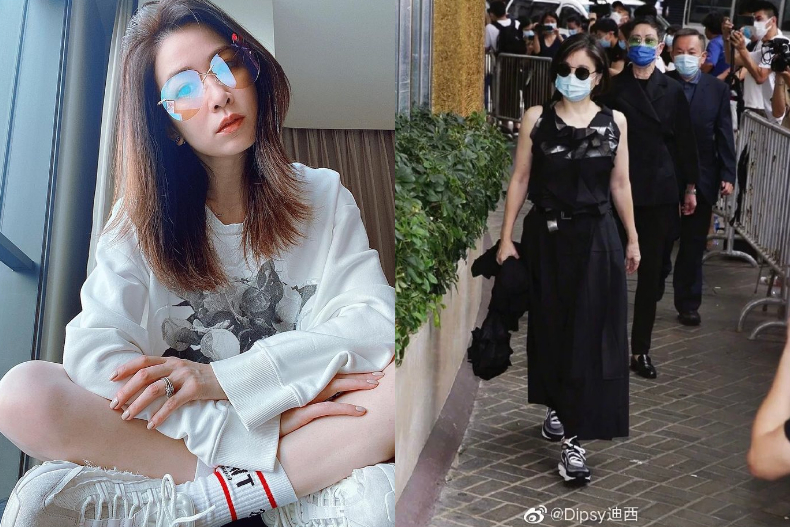 穿對直接年輕10歲！跟著林青霞、佘詩曼穿「球鞋」，0難度搭配輕鬆擺脫大嬸味