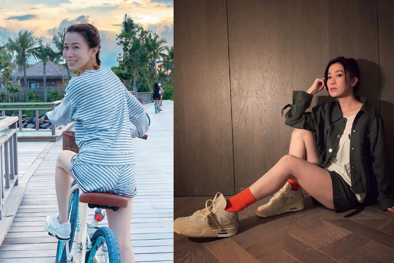 穿對直接年輕10歲！跟著林青霞、佘詩曼穿「球鞋」，0難度搭配輕鬆擺脫大嬸味