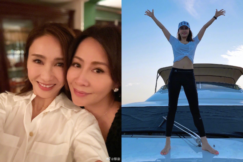 01. - 01..jpg 49歲還有少女腿!黎姿「5日減肥菜單」公開,只要人瘦了、看起來就年輕