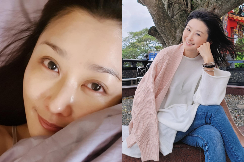 曾交往小8歲男友、被小13歲小鮮肉告白！43歲陳珮騏3招逆齡保養公開