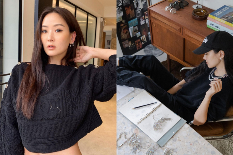 自曝超愛穿黑色!向孫芸芸學習5套「黑色造型公式」,教你簡單穿出時尚感
