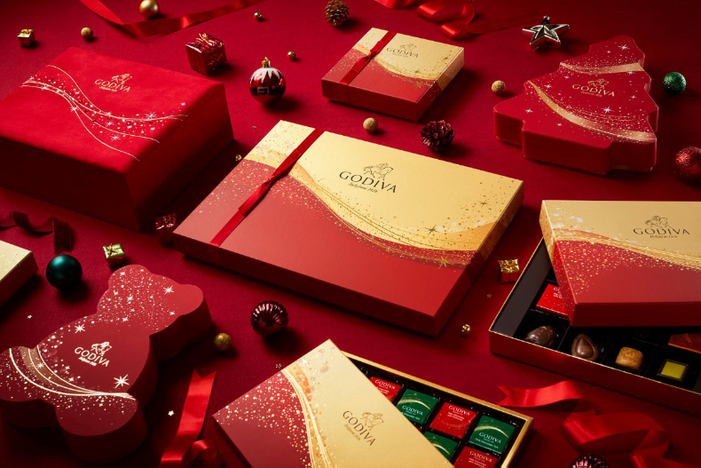 巧克力控必敗GODIVA 「聖誕倒數日曆」來了！5款期間限定「星耀巧克力」閃亮必吃