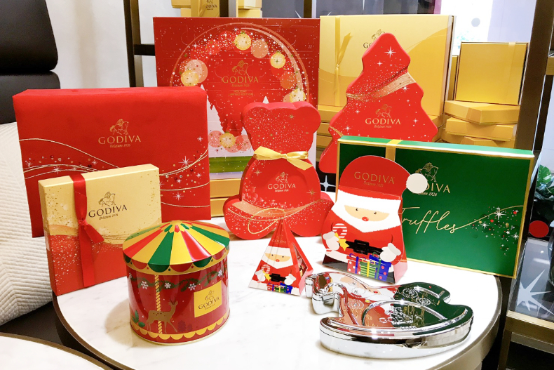 巧克力控必敗GODIVA 「聖誕倒數日曆」來了！5款期間限定「星耀巧克力」閃亮必吃