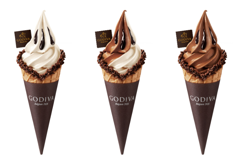 GODIVA這2天「買一送一」，霜淇淋、杯裝冰都能爽吃！連一個人吃也能「寄冰」下次換