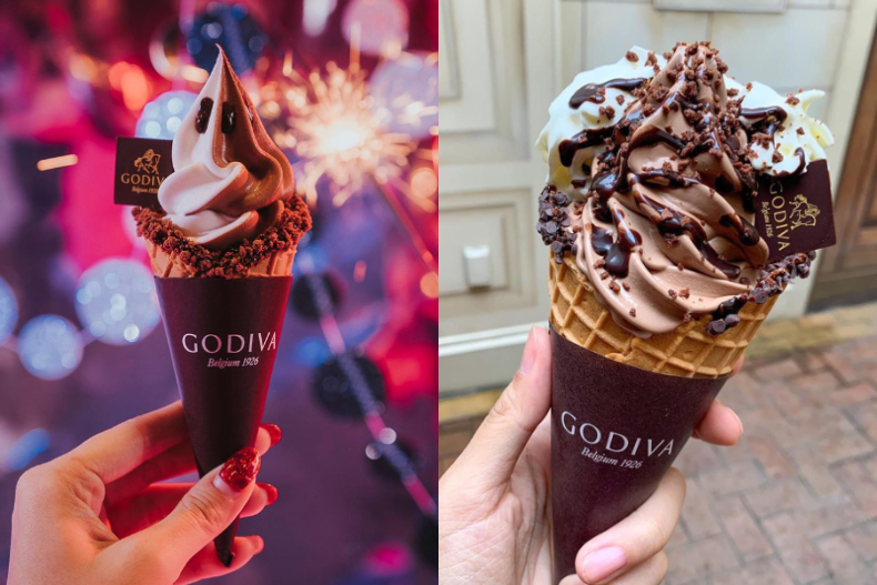 GODIVA這2天「買一送一」，霜淇淋、杯裝冰都能爽吃！連一個人吃也能「寄冰」下次換