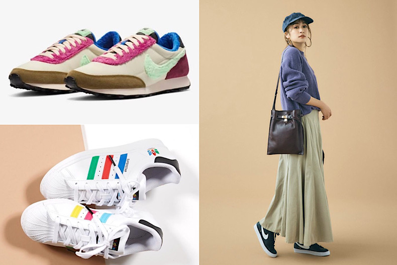年末總盤點!2020日妞最愛球鞋排行榜TOP5,意外入榜的還有這雙中筒nike
