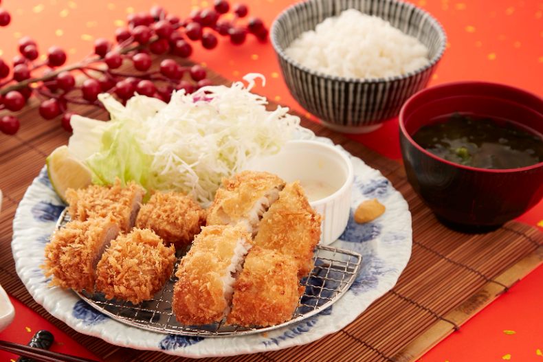 杏子豬排超豪氣「買一送一」，這3天大口吃肉！加碼鑽石級「龍虎石斑腰內豬排」必吃
