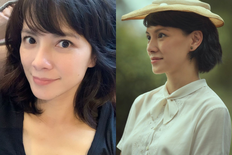 李心潔「比醫美更強」凍齡術！44歲素顏沒在怕，網驚：大柯震東14歲？該拜師了