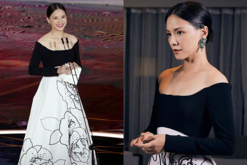 李心潔「比醫美更強」凍齡術！44歲素顏沒在怕，網驚：大柯震東14歲？該拜師了