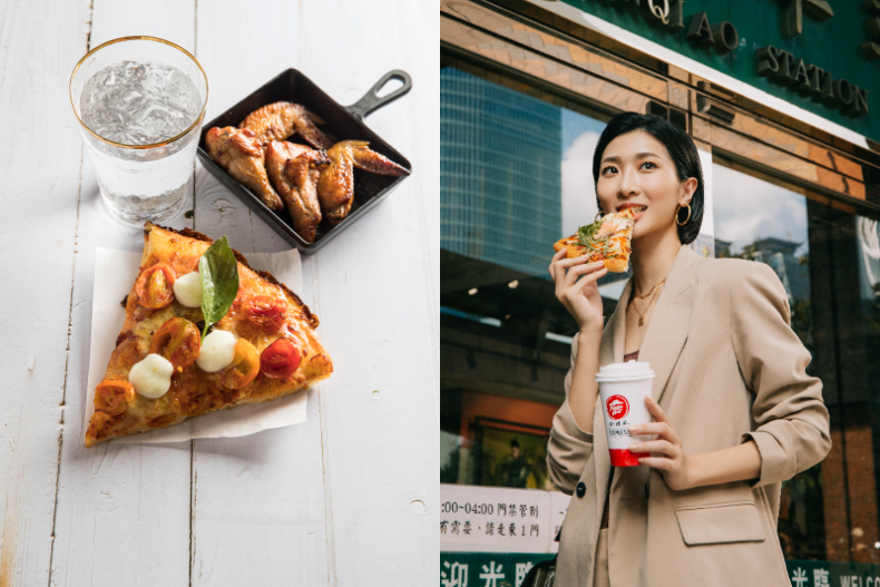 必勝客連3天「買一送一」，還送超萌口罩！首創開賣單片PIZZA，連早餐、義大利麵都吃得到