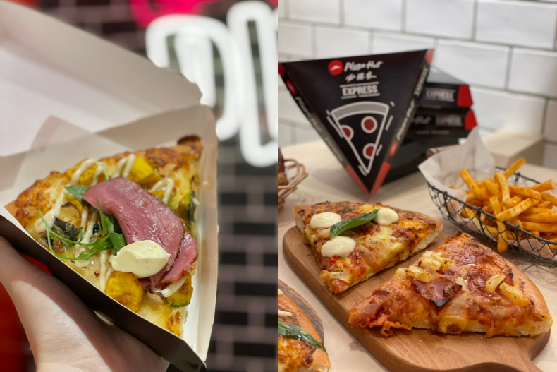 必勝客連3天「買一送一」，還送超萌口罩！首創開賣單片PIZZA，連早餐、義大利麵都吃得到