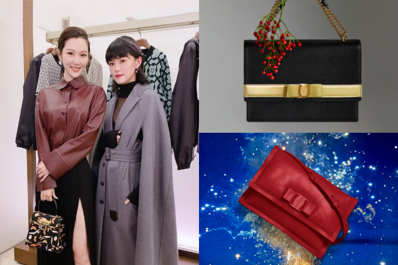Salvatore Ferragamo太好逛了!曾莞婷X女大特派員,穿搭、買包、保養技巧一次公開