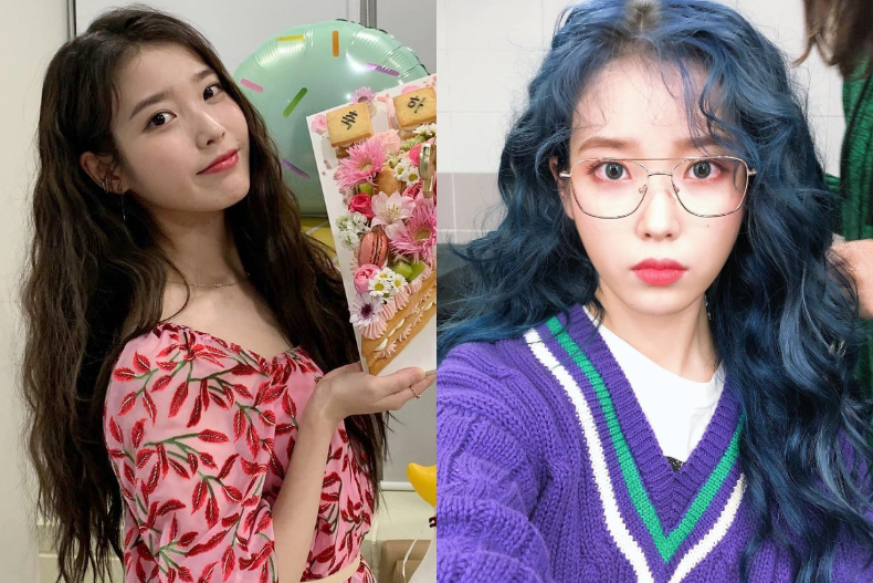 復古「嬉皮捲」回來了！IU「這個捲度」溫柔又減齡，懶人不梳頭更該燙
