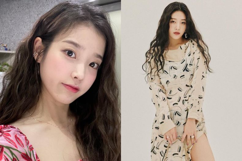 復古「嬉皮捲」回來了！IU「這個捲度」溫柔又減齡，懶人不梳頭更該燙