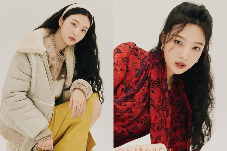 復古「嬉皮捲」回來了！IU「這個捲度」溫柔又減齡，懶人不梳頭更該燙