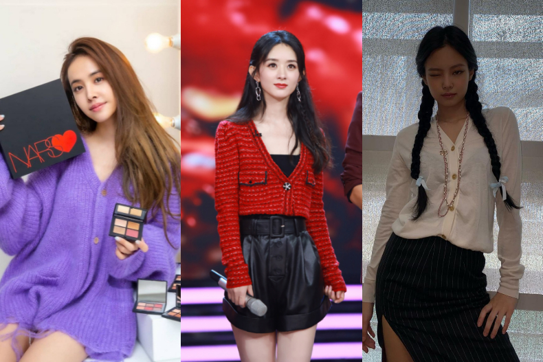 保暖又性感!蔡依林、趙麗穎、Jennie「針織衫」搭配範本,5種穿搭技巧輕鬆駕馭