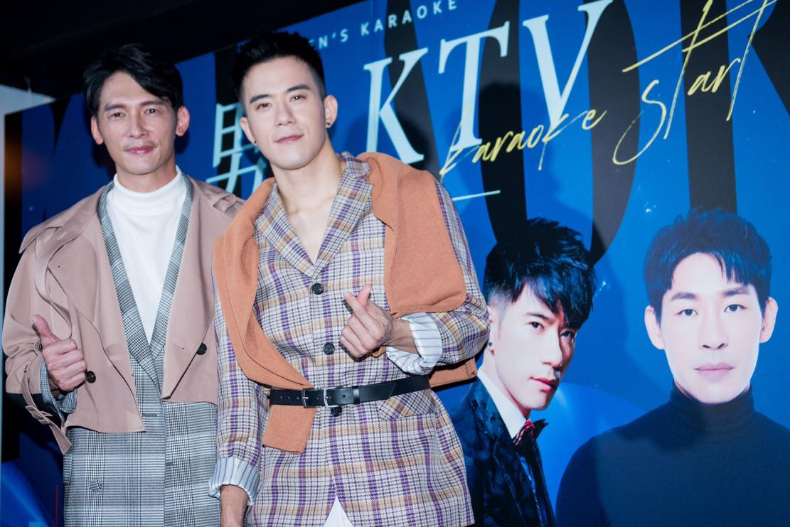 比F4更難合體!溫昇豪、是元介、藍鈞天、JR辦「男人KTV演唱會」指定要唱《犀利人妻》的歌