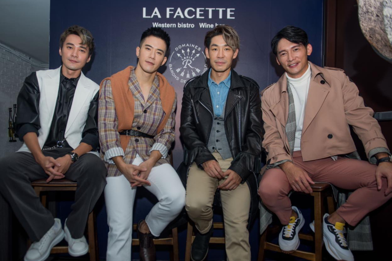 比F4更難合體!溫昇豪、是元介、藍鈞天、JR辦「男人KTV演唱會」指定要唱《犀利人妻》的歌