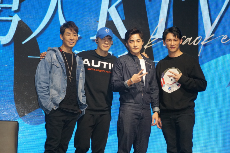 比F4更難合體!溫昇豪、是元介、藍鈞天、JR辦「男人KTV演唱會」指定要唱《犀利人妻》的歌