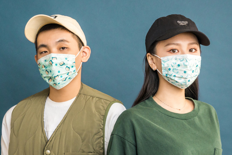 口罩 (3) - 口罩 (3).jpg 全家限定「寶可夢、KAKAO FRIENDS口罩」下週開賣!超萌皮卡丘、粉嫩桃子都要收