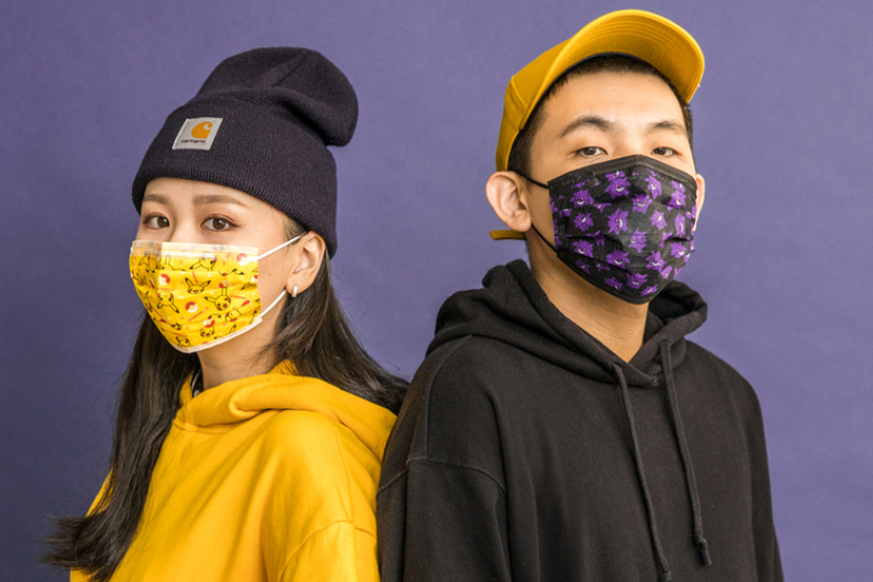 口罩 (1) - 口罩 (1).jpg 全家限定「寶可夢、KAKAO FRIENDS口罩」下週開賣!超萌皮卡丘、粉嫩桃子都要收