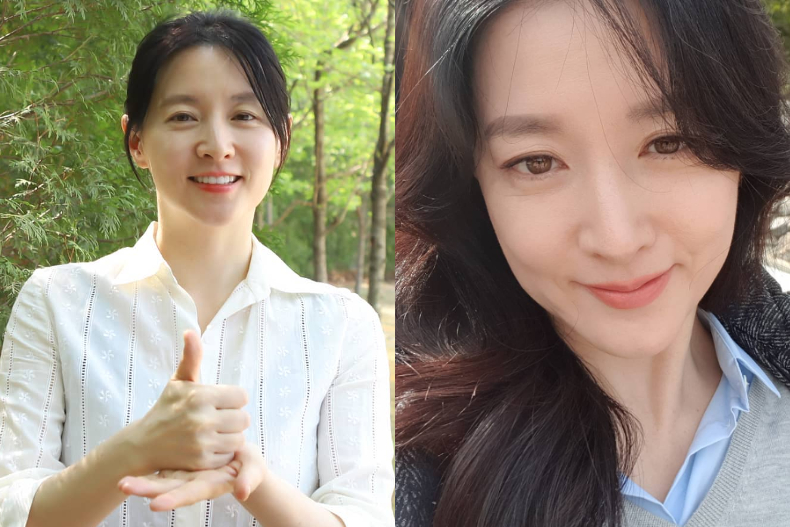永遠的「氧氣美女」!49歲李英愛靠「吃葡萄」奇蹟凍齡,高清素顏照正翻網友