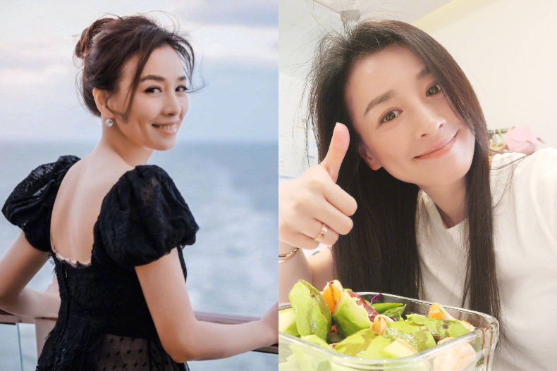 爆懷第三胎？50歲張庭「體重只有4字頭」，自曝：吃飯前做「這件事」就能瘦！