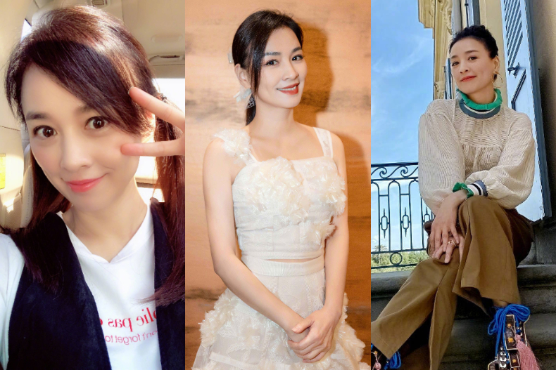 爆懷第三胎？50歲張庭「體重只有4字頭」，自曝：吃飯前做「這件事」就能瘦！