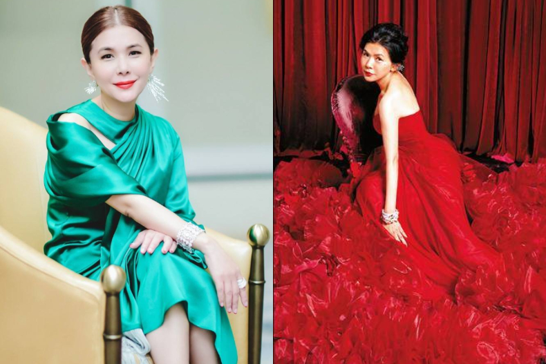張清芳54歲離婚,瀟灑談愛情觀:當個「有幽默感的女人」,再難過都能走出來