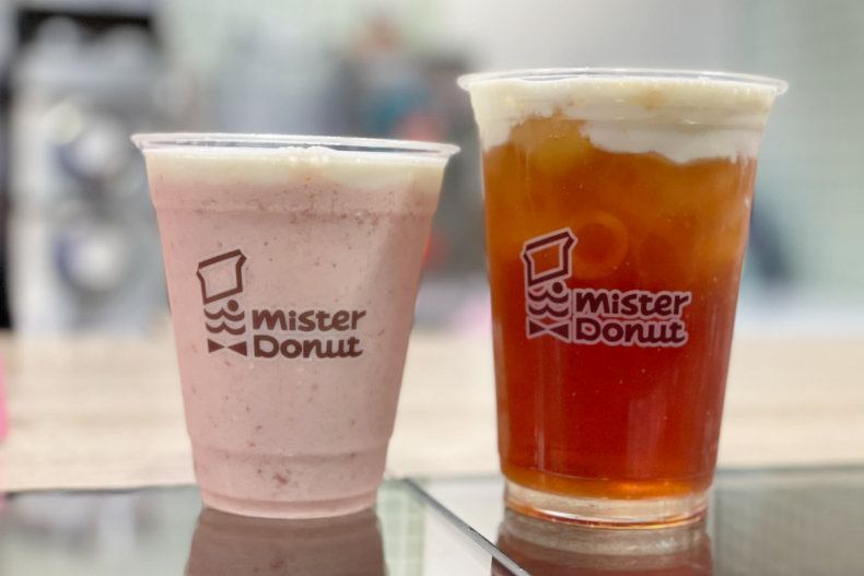 Mister Donut豪奢白雪草莓季，這2週加碼「買三送一」！14款夢幻新品一次吃個夠