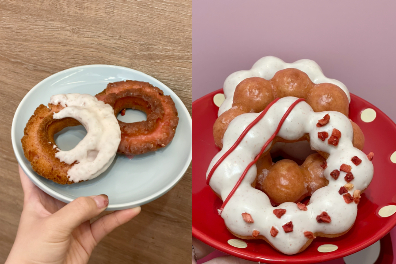 Mister Donut豪奢白雪草莓季，這2週加碼「買三送一」！14款夢幻新品一次吃個夠