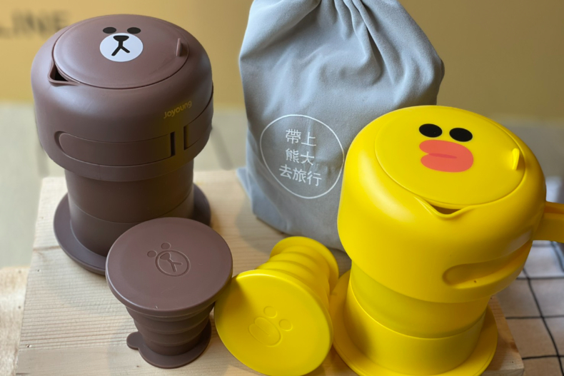 全聯超萌LINE FRIENDS廚電換購！半價帶走「瘦身神器」，熊大、莎莉杯還可邊喝邊加熱