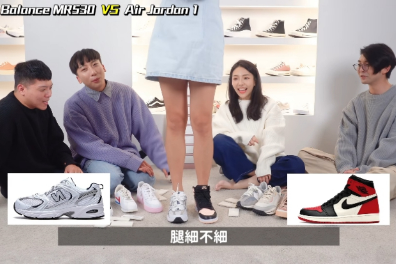肥腿一秒變美腿！12雙「經典球鞋」實穿生死鬥，NIKE「這雙」腿細還能招桃花