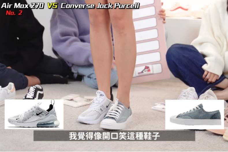 肥腿一秒變美腿！12雙「經典球鞋」實穿生死鬥，NIKE「這雙」腿細還能招桃花