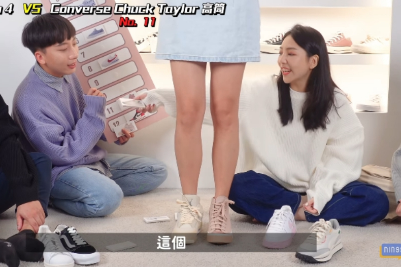 肥腿一秒變美腿！12雙「經典球鞋」實穿生死鬥，NIKE「這雙」腿細還能招桃花