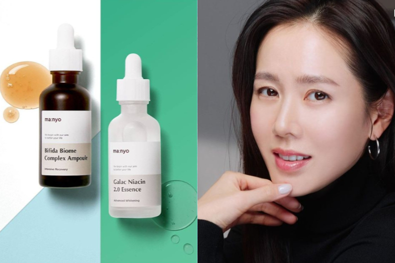 FotoJet (67) - FotoJet (67).jpg 38歲孫藝珍逆天素顏,擄獲玄彬的心!不化妝更美保養祕訣,就靠這3招加2瓶神仙水