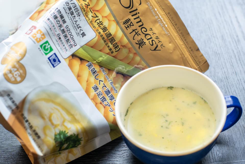一天幫你減下1000卡！日本最夯代餐「輕代美」草莓奶昔、玉米濃湯，吃貨減肥就靠它