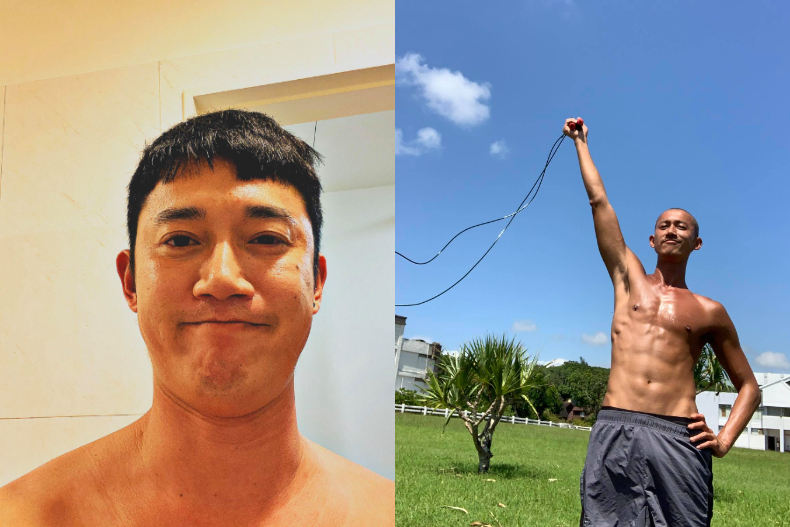 為戲急速瘦身！張震、吳慷仁、鄧超共瘦43kg，相同秘訣靠一招