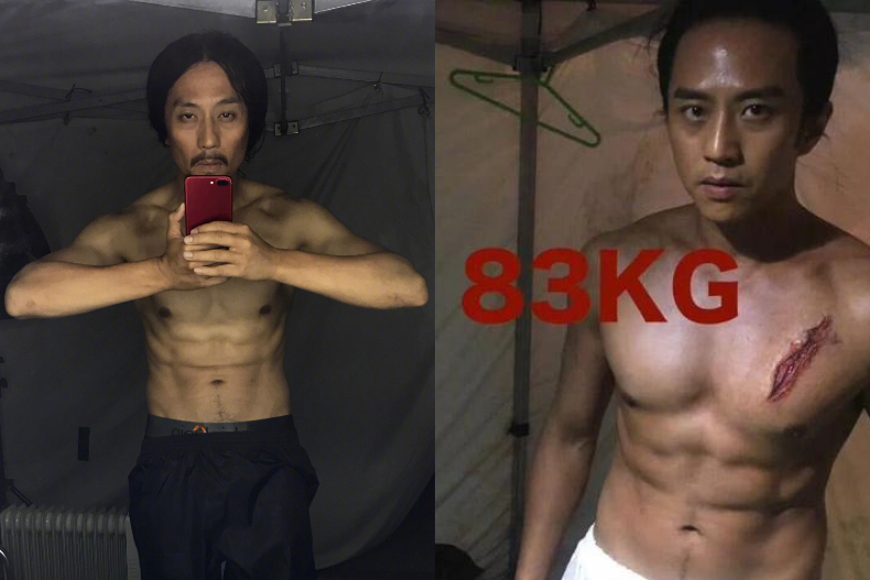 為戲急速瘦身！張震、吳慷仁、鄧超共瘦43kg，相同秘訣靠一招