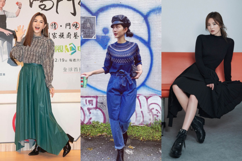 短靴沒穿好更顯腿粗!曾之喬、Ella、宋慧喬「不NG」穿搭示範,4種搭配一定要會