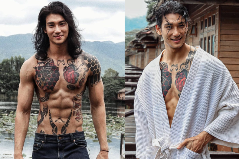 地表最帥和尚!「緬甸水行俠」身高188天菜男模出家,穿上僧服一夕爆紅