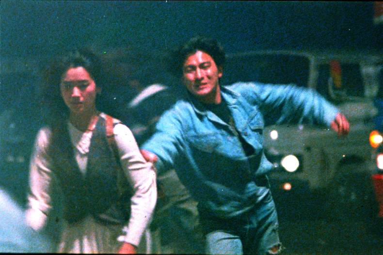《天若有情》30周年再上映!劉德華、吳倩蓮「重機私奔」勾回憶,網淚崩:心好痛