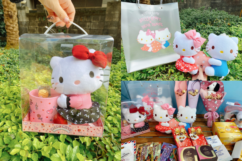 小七推10款Kitty粉嫩週邊，這2天鬧鐘設好！愛心花束禮盒登場，首推呆萌「寶可夢玩偶」