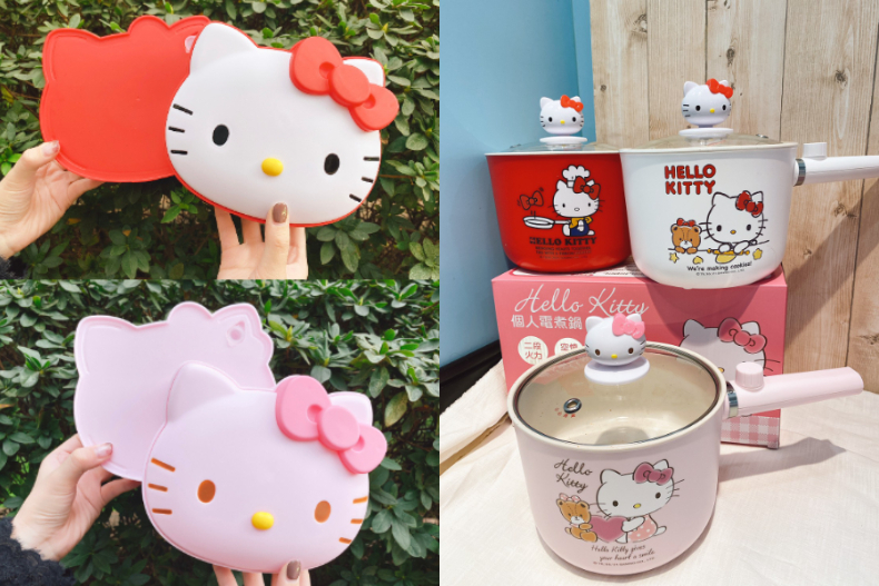 小七推10款Kitty粉嫩週邊，這2天鬧鐘設好！愛心花束禮盒登場，首推呆萌「寶可夢玩偶」