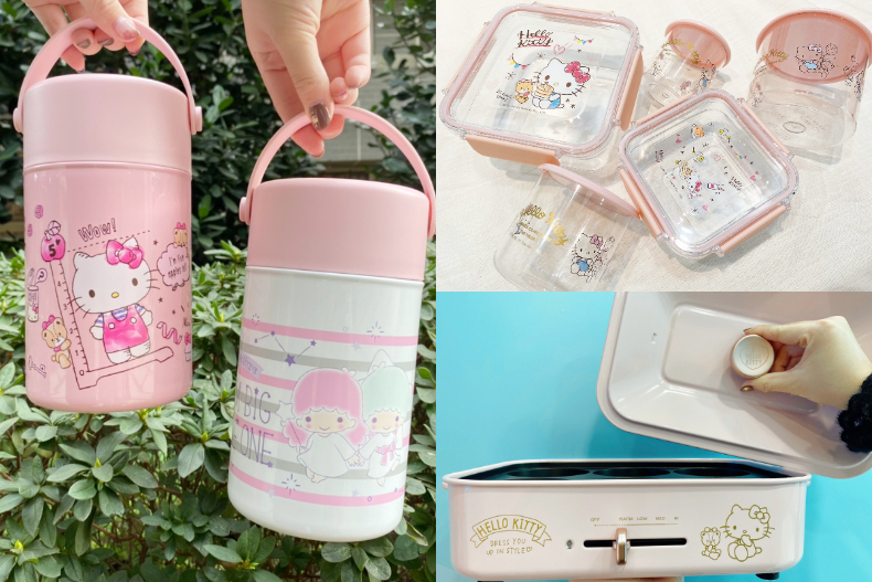 小七推10款Kitty粉嫩週邊，這2天鬧鐘設好！愛心花束禮盒登場，首推呆萌「寶可夢玩偶」
