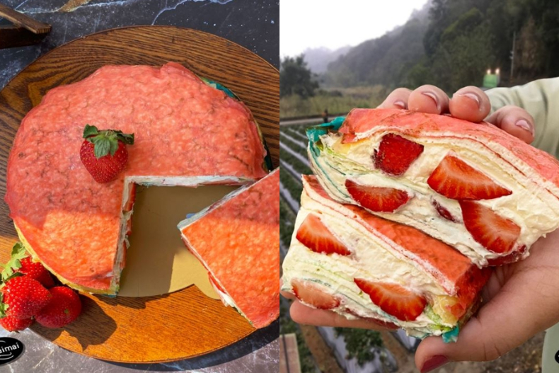 當草莓遇到甜點！冬季限定4款不踩雷推薦：千層蛋糕、泡芙，買起來絕不後悔