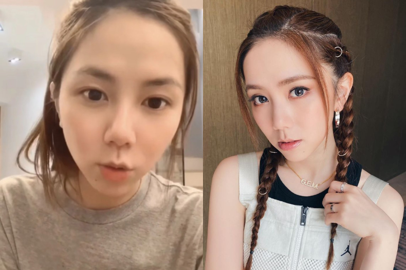 鄧紫棋卸下濃妝網友驚：超清純，認不出來！Q彈嫩肌靠「7水修護法」
