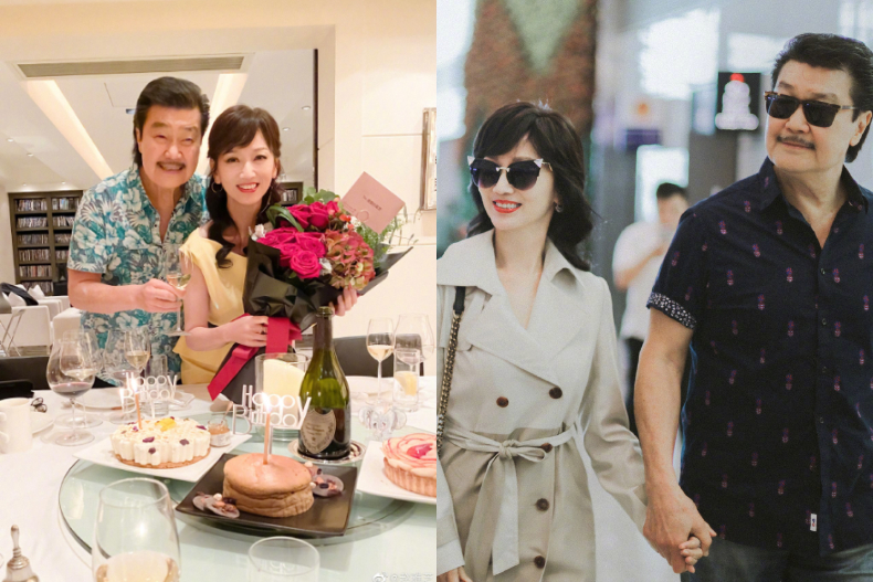 結婚37年仍被捧在手心疼！「白娘子」趙雅芝老公霸氣寵妻：我連包，都捨不得讓她拿