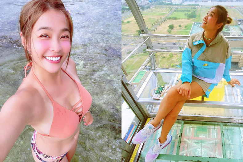 小嫻無美肌自拍照曝光！顏值絕美釣出隋棠留言讚，5招抗老祕訣不藏私大公開