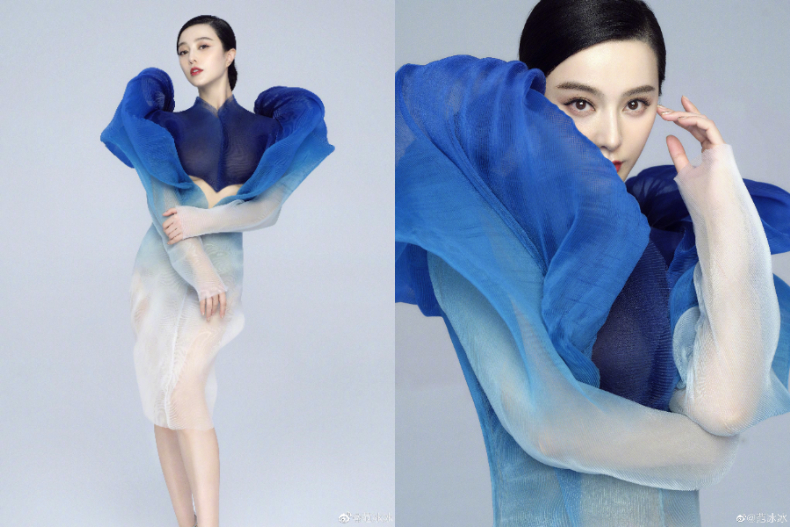 范冰冰強壓眾女星搶先穿「海洋之心」高訂服！網友：不愧是厚底冰，被封殺也自有出路